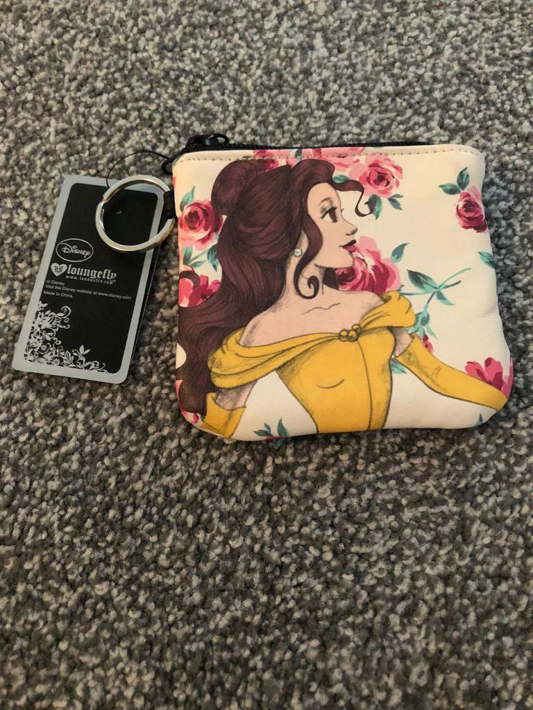 loungefly belle purse